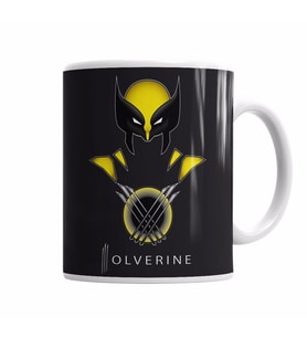 Wolverine Fem Kupa Bardak Porselen