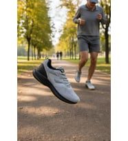 Enoch Erkek Koşu ve Yürüyüş Spor Ayakkabı Hafif Fileli Sneaker Performans Serisi