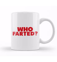 Revenge Of The Nerds Who Farted Kupa Bardak Porselen