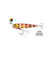 Fujin Jig-X Jigging Jig Yem Gold Zebra Glow-80 GR