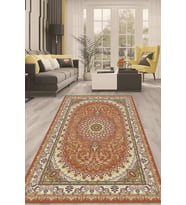 Dijital Kaymaz Taban Yıkanabilir Modern Renkli Salon Halısı Mutfak Halısı Yolluk ND-HT-73 (Çok Renkli)