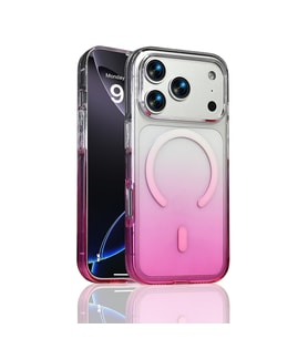 Apple iPhone 17 Pro Max Uyumlu Kılıf M-Safe Şarj Özellikli Zore Septik Silikon Kapak