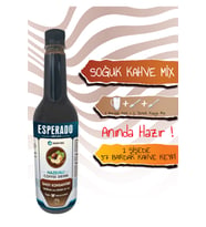 ÇABUK KAHVE Fındık Aromalı Soğuk/SICAK Kahve 750 ml