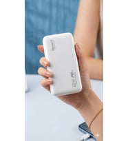 Power bank PD 27W ve USB 66W FAST HIZLI ŞARJ DÜNYA STANDARTLARINA UYGUN POLYMER BATARYA BİREBİR AMPER LCD GÖSTERGELİ POWERBANK
