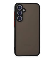 Pilelistore   Samsung Galaxy S23 FE Kılıf Montreal Silikon Kapak - Siyah