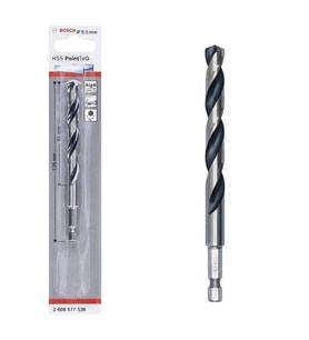 Mey İthalat® Bosch Pointteq Altıgen Şaftlı Hss Matkap Ucu 9,5 mm