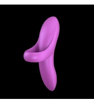 12 Farklı Titreşim Modlu Bold Lover Parmak Vibratörü 