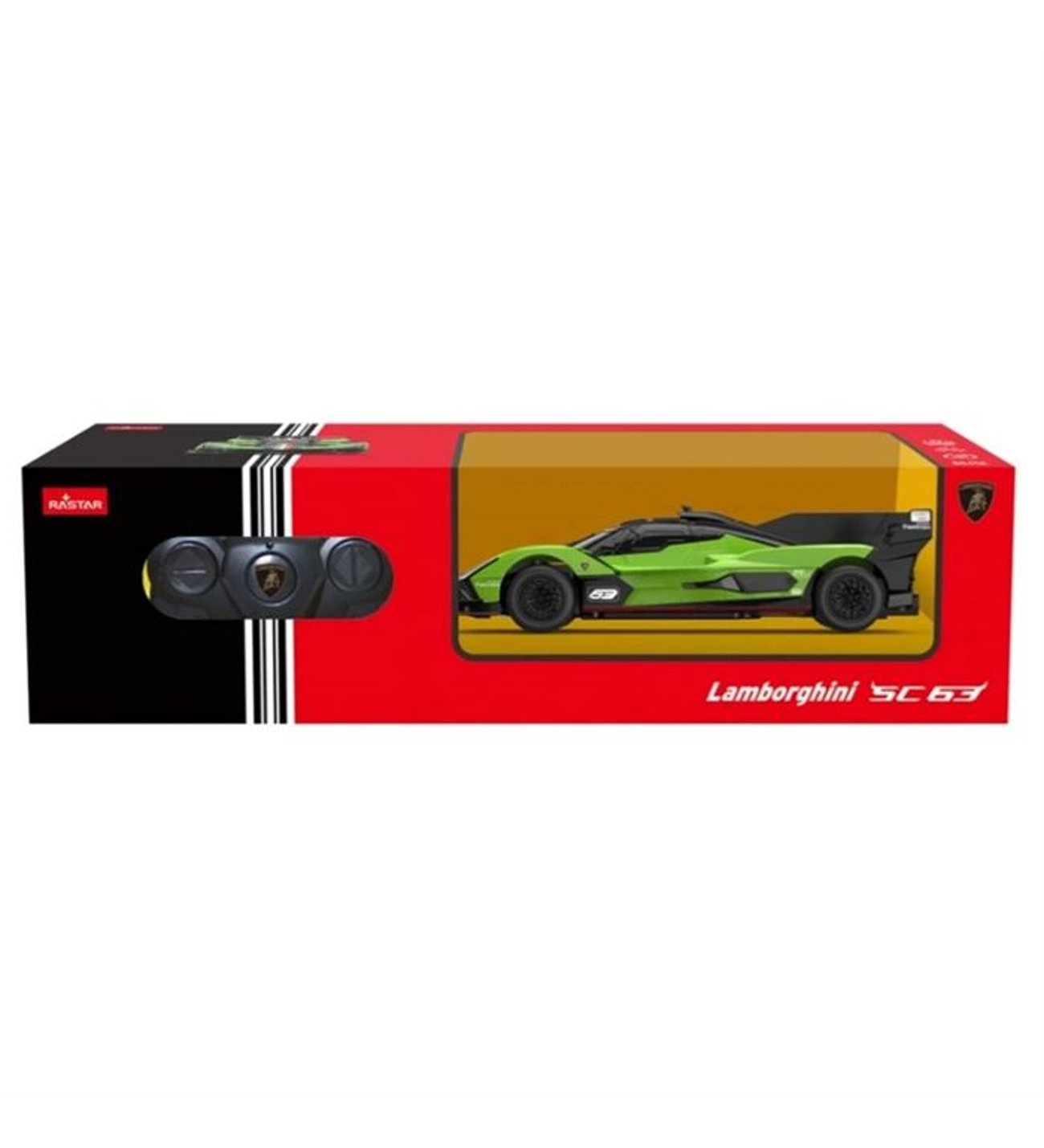 Rastar 1:24 Lamborghini SC64 LMDH FF Uzaktan Kumandalı Araba S00010160