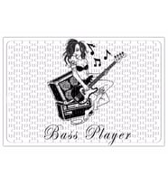 Bass Player Baixista SlaPBass BR Puzzle 240 Parça Yapboz