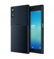VRS Xperia XZs ile Uyumlu Single Fit Kılıf Navy
