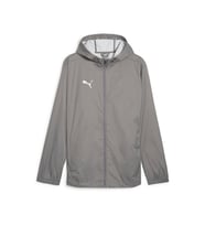 Puma Teamfinal Allweather Jkt Erkek Futbol Antrenman Yağmurluk 65859913 Gri