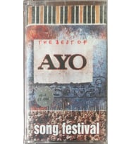(Plak Değildir KASET tir) The Best Of Ayo Songs Festival Kaset