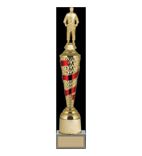ODAK KUPA - Figürlü Kupalar - Judo / Karate Figürlü Kupalar FG-028 A - 48 cm