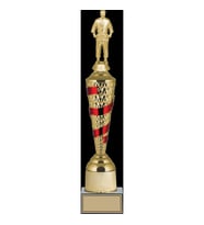 ODAK KUPA - Figürlü Kupalar - Judo / Karate Figürlü Kupalar FG-028 A - 48 cm