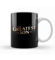 The Greatest Son Kupa Bardak Porselen