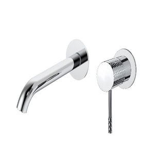VALTEMO ICONIC ANKASTRE LAVABO BATARYASI (KROM)
