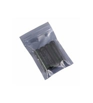 Kilitli Antistatik Poşet 6x12cm 100 Adet Şeffaf Su Toz Geçirmez Koruyucu Esd Metalize Torba