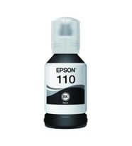 Epson Mürekkep Orj. T110 Black 120ml (Siyah)