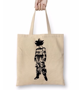 Goku Bez Çanta Uzun Saplı