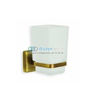 Diş Fırçalık Antik Bronz
