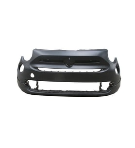 FIAT 500L- 15/16; ÖN TAMPON SİYAH (SİS/PANJUR DELİKLİ LOUNGE MODEL) (TÜV) (TYG) 1856-2001 735637731