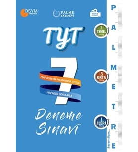 PALME PALMETRE TYT 7 DENEME