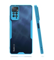 Redmi Note 11 Kılıf Platin Silikon -
