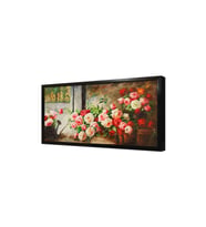 Güller Çerçeveli Mdf Tablo
