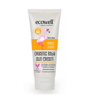 Ecowell Organik Bebek Güneş Kremi 50 SPF 110 gr