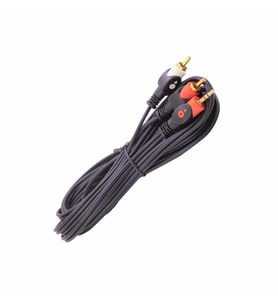 Polaxtor Kablo Aux 3.5Mm Stereo 2Rca Gold 1.5Mt  Plx-21883