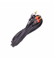 Polaxtor Kablo Aux 3.5Mm Stereo 2Rca Gold 1.5Mt  Plx-21883