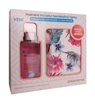 Diadermine Mucizevi Nemlendirici Bakım Spreyi - Hydralist Mist 100 ml + Çanta