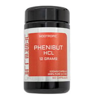 UMBRELLA  PHENIBUT HCL (60 CAPSULES) (200MG/CAPSULE, 12 GRAMS TOTAL).