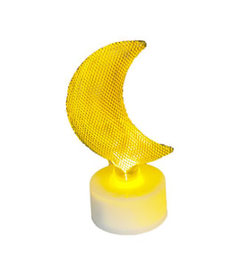Dekoratif Led Lamba Metal Kaliteli Hediyelik 2 Adet (Lisinya)