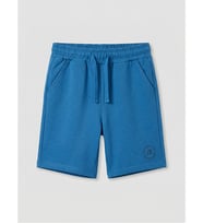 LCW Kids Mavi Beli Lastikli Basic Erkek Çocuk Şort