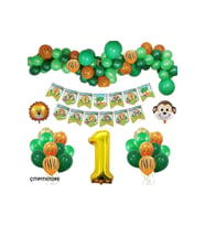 Çıtıpıtıstore Safari Doğum Günü Balon Seti
