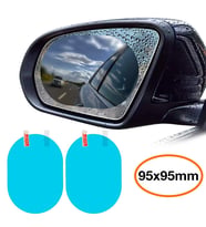 Baseus 95x95mm Araç Oto Yan Dikiz Ayna Yağmur Su Kaydırıcı Sis Önleyici Film 2 - SSSSSS5755-9