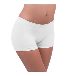 ELİTE LİFE BAYAN DİKİŞSİZ BOXER 830 (Beyaz)