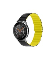 Samsung Galaxy Watch 42mm Uyumlu Kordon Suni Deri Yumuşak Soft Yüzey KRD-52 Kayış