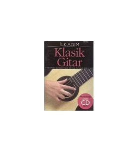 İlk Adım Klasik Gitar Cd İlaveli Gerald Goodwin Porte Müzik Eğitim Merkezi