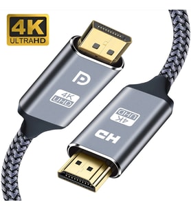 4K DP To HDMI Kablo 1.8 M ZR842