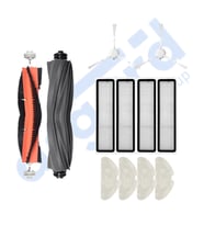 DREAME D10S, D10S PRO, D9 MAX GEN 2 UYUMLU 2 Ana Fırça 2 Yan Fırça 4 Filtre 4 Mop PKT-iasgf0000915