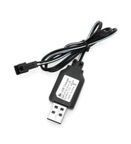 Sertec 7.2v Nı-cd / Nı-mh Oyuncak Bataryası Usb Şarj Kablosu
