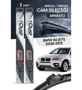 BMW X6 2008-2012 Uyumlu Silecek Takımı 600MM/480MM S16