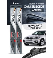 BMW X6 2008-2012 Uyumlu Silecek Takımı 600MM/480MM S16