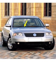 VW Passat B5.5 2001-2002 Ön Cam Sağ Silecek Kolu 3B1955410 (Siyah)