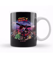 Street Fighter  Street  Dancer Kupa Bardak Porselen
