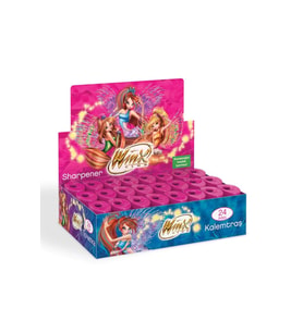 Yaygan Winx Club Çift Delikli Kalemtıraş 65375