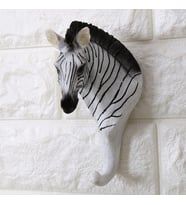 Dekoratif Modern Duvar Askılık Zebra Duvar Dekor Askı
