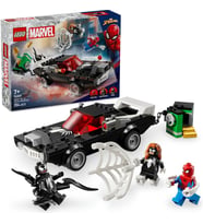LEGO 76309 Marvel Örümcek Adam, Venom Arabasına Karşı 76309
